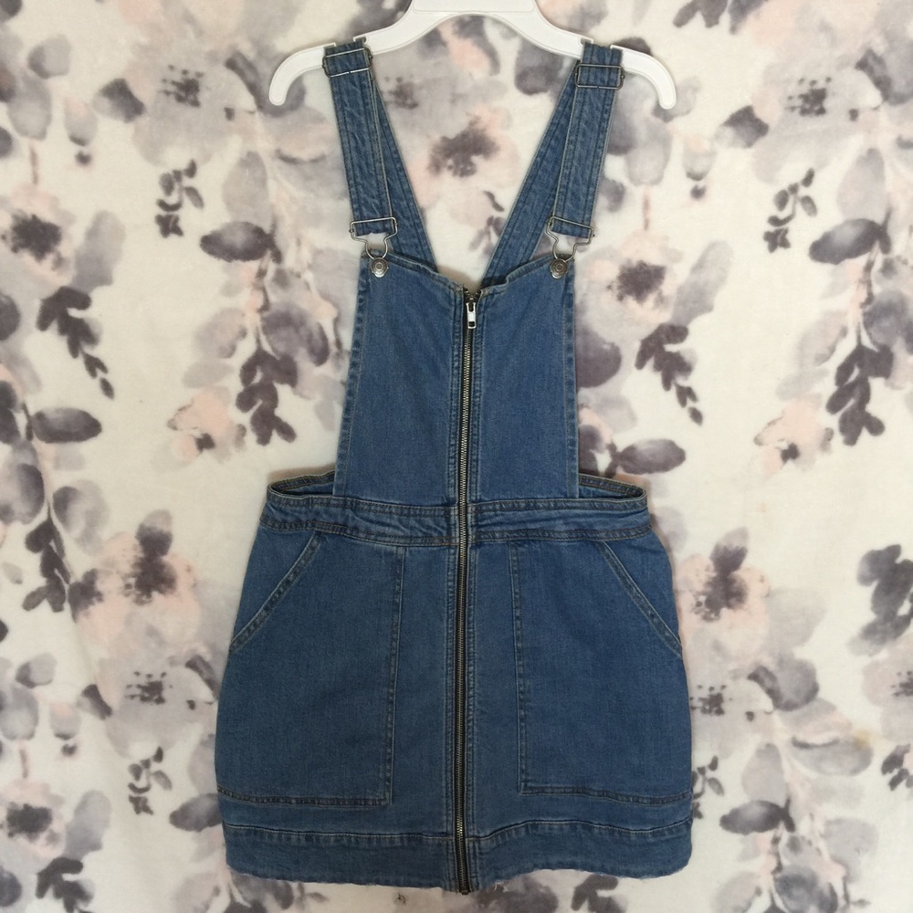 Denim Overall Dress